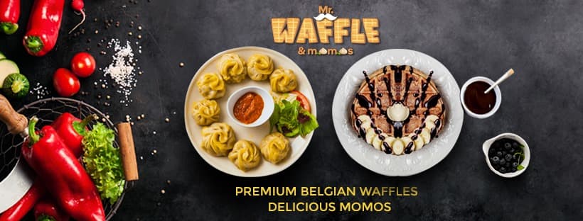 Mr. Waffle & Momos
