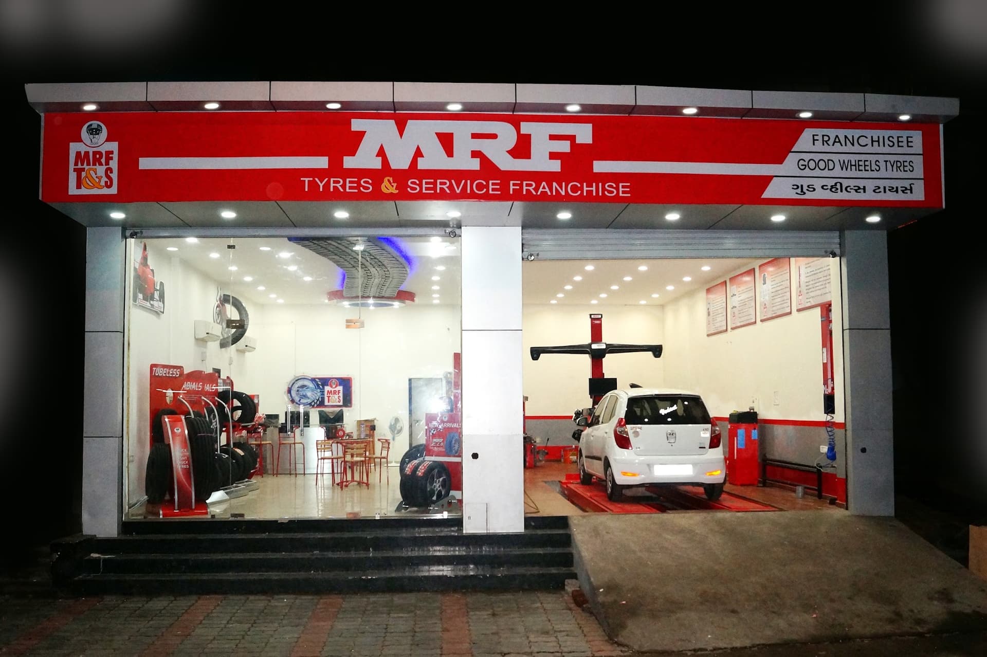 MRF Tyres T&S - Good Wheels Tyres