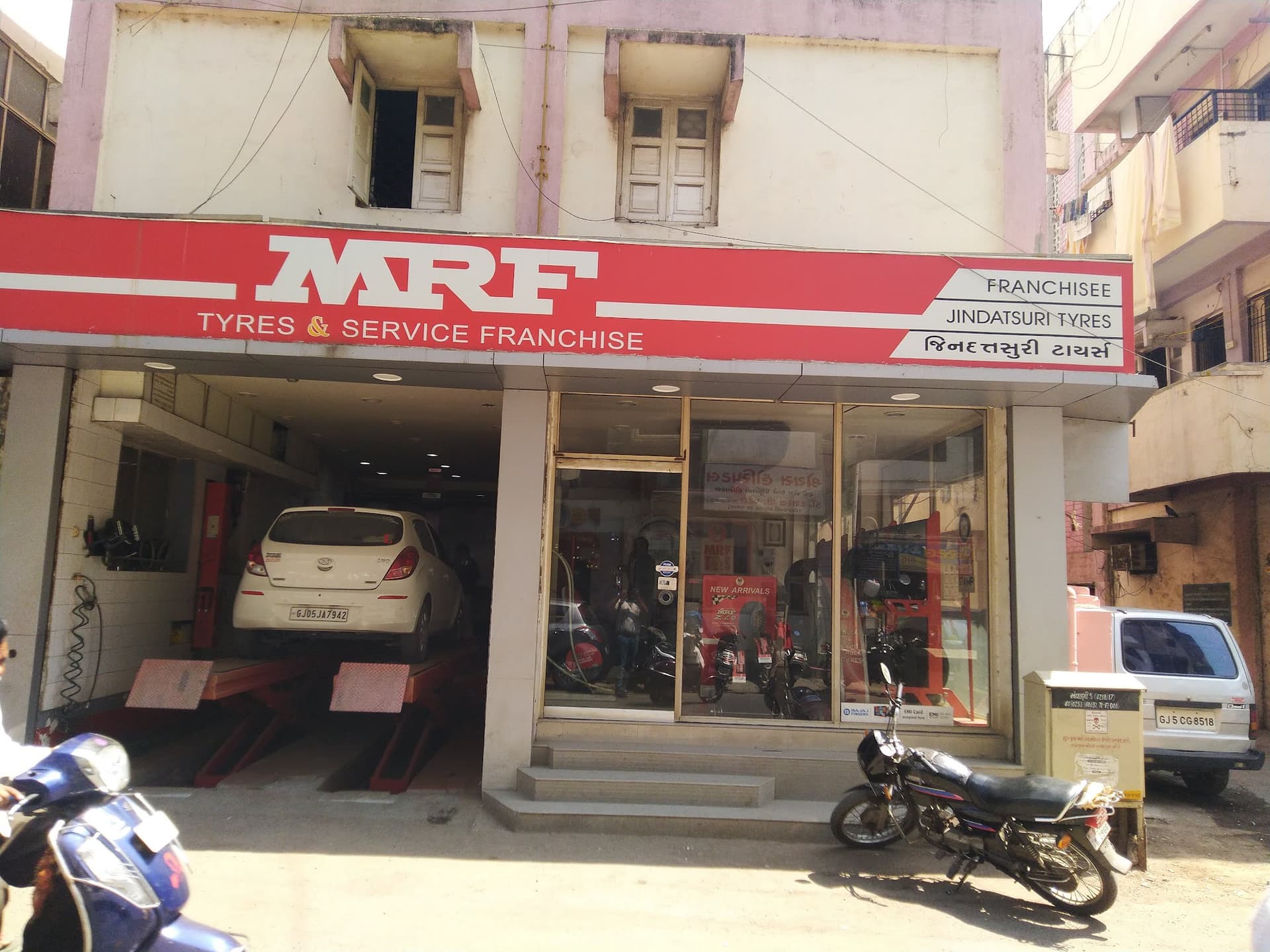 MRF Tyres T&S - Jindatsuri Tyres