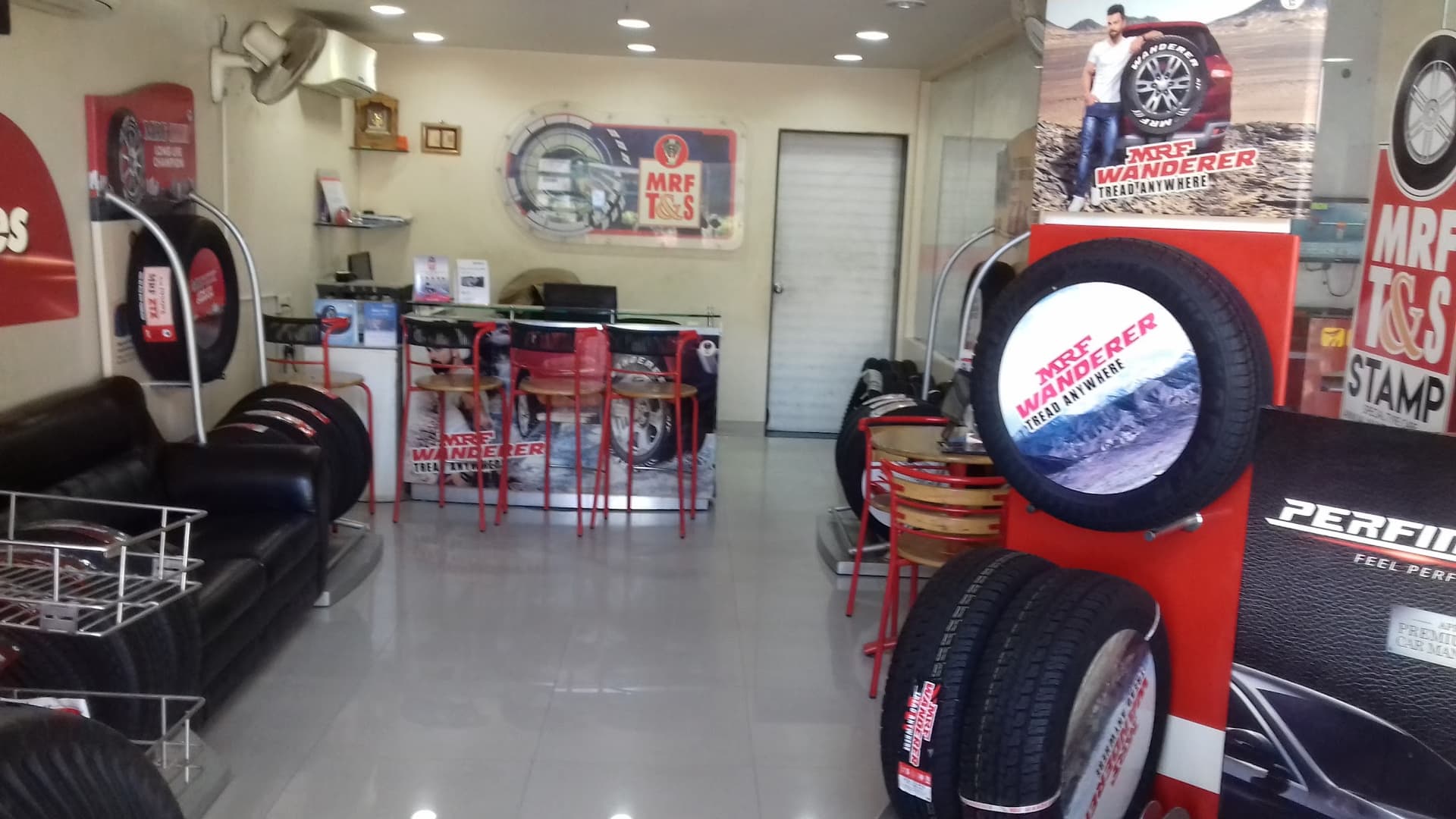 MRF Tyres T&S - Surat Tyre Corporation