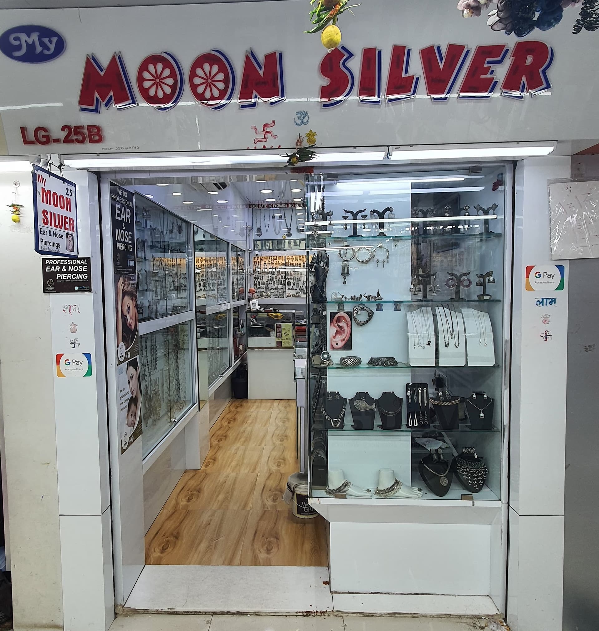 My Moon Silver