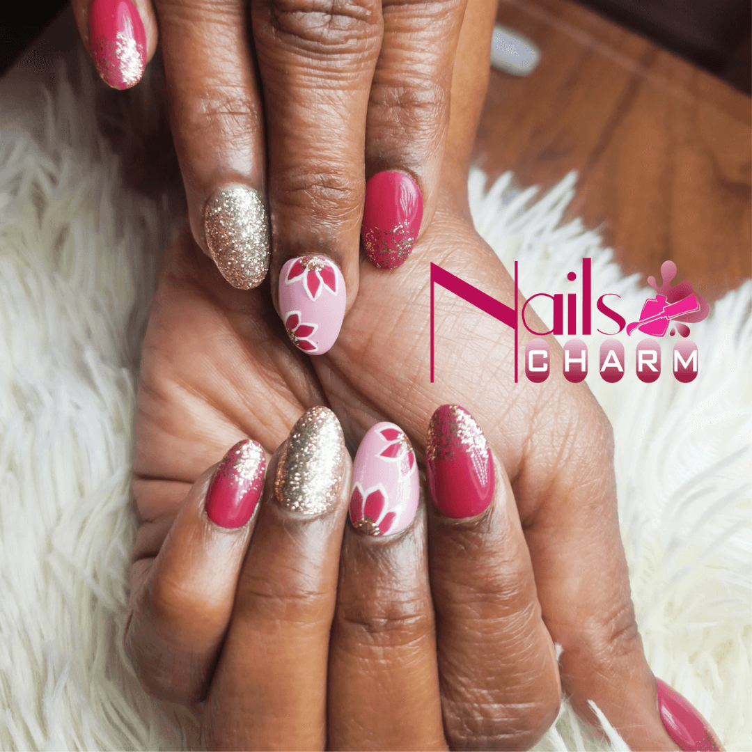 Nails charm