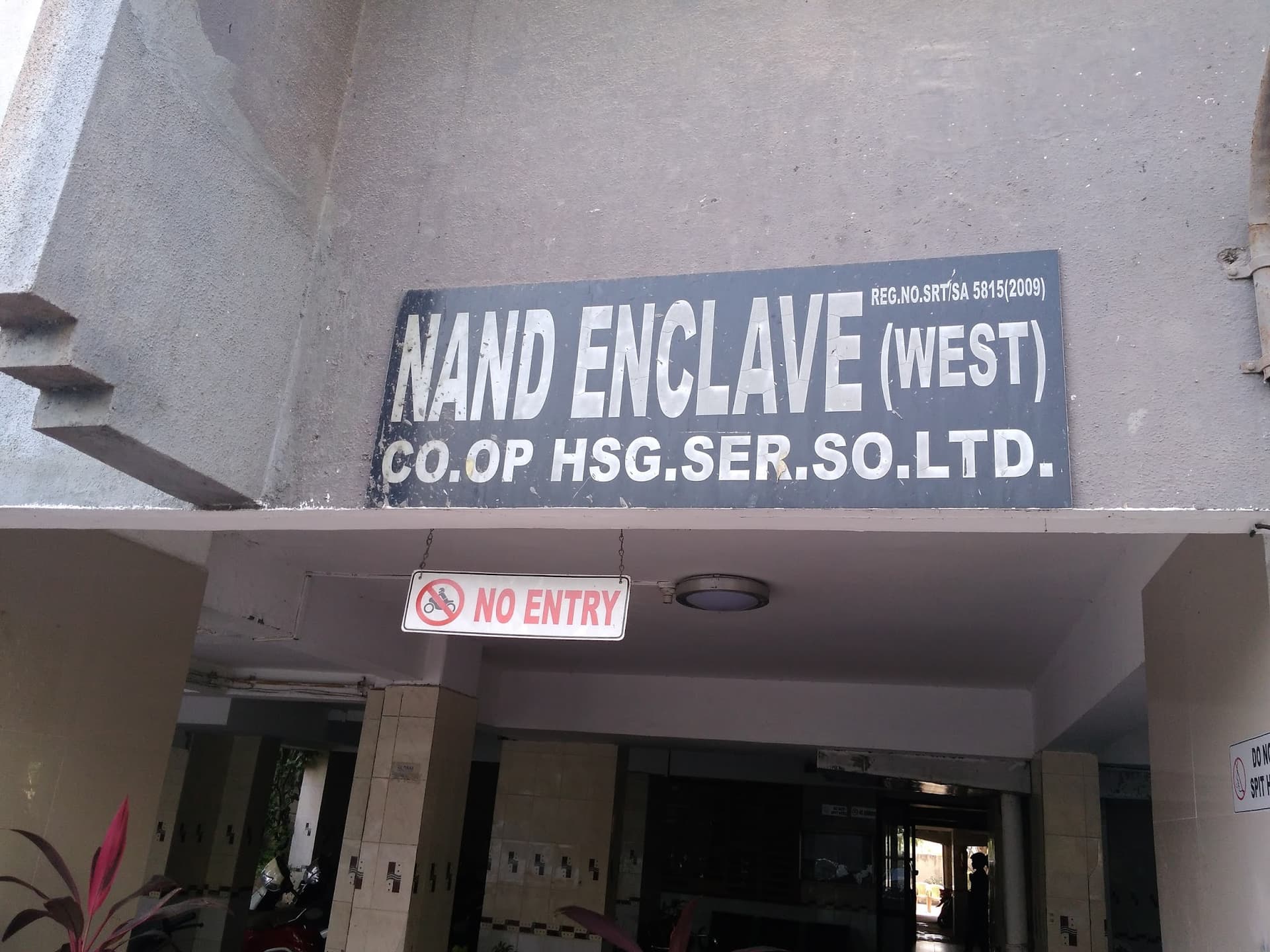 Nand Enclave West Wing