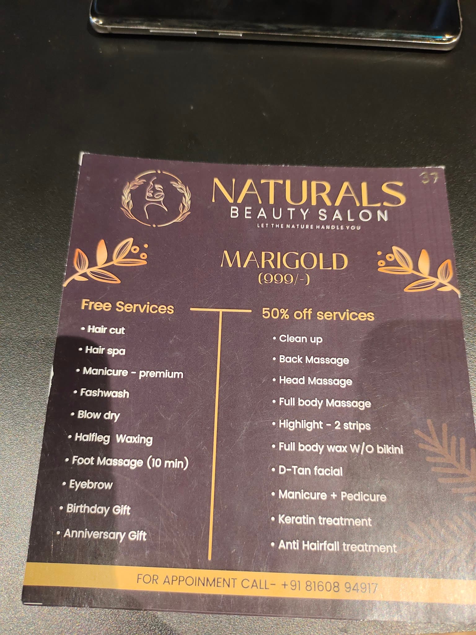 Naturals beauty salon