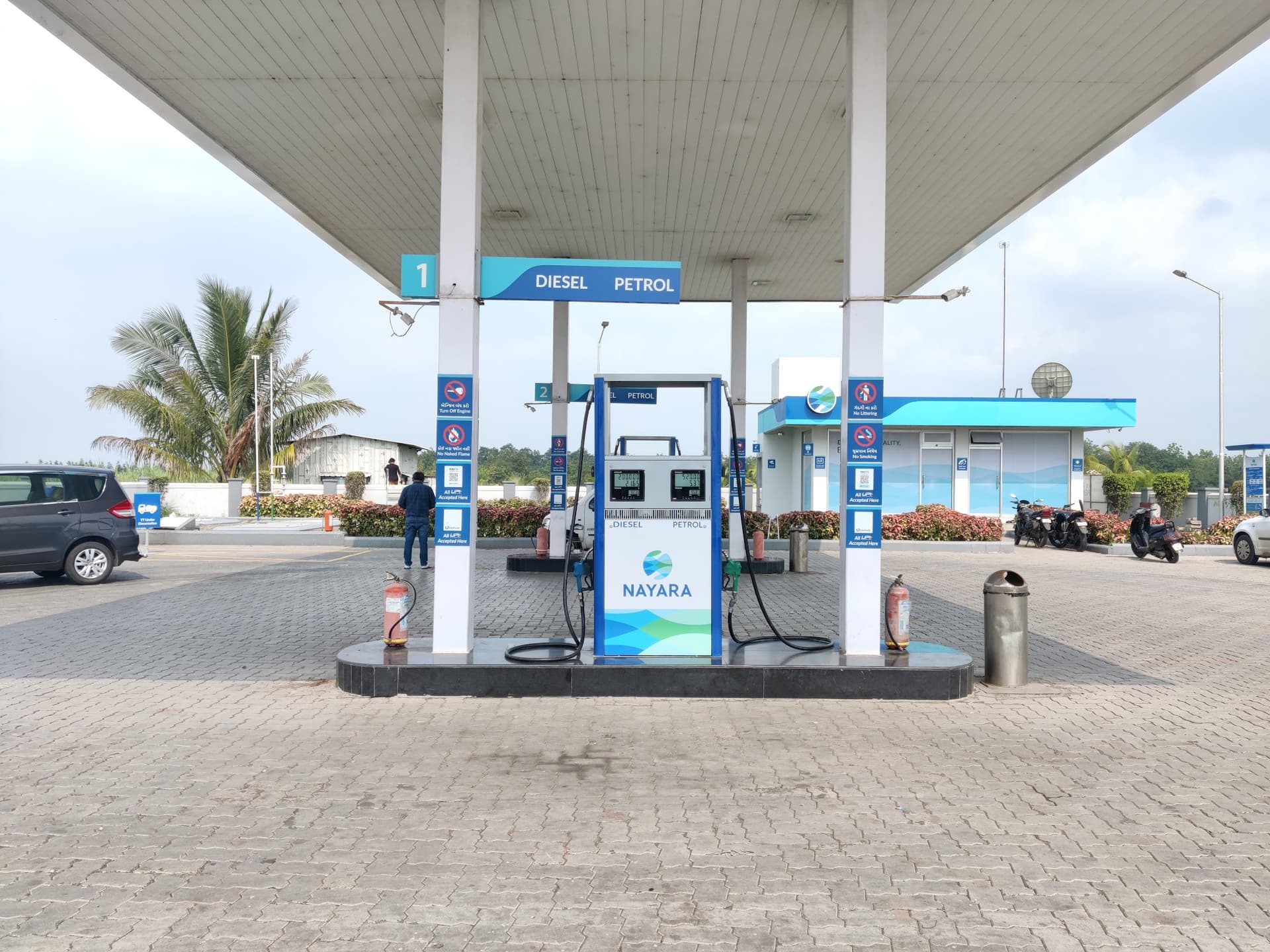 NAYARA Om Sai Petroleum