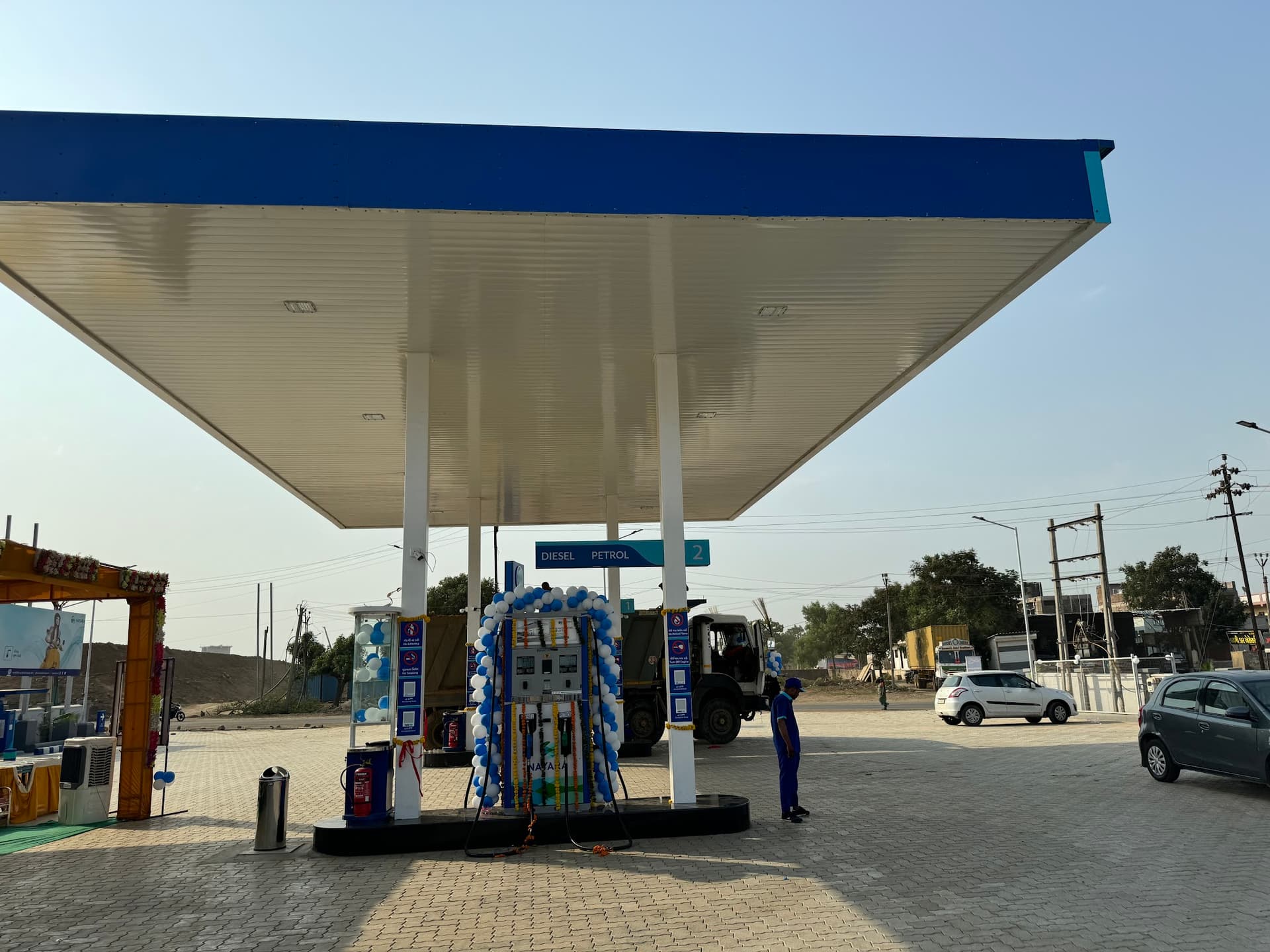 NAYARA PETROL PUMP