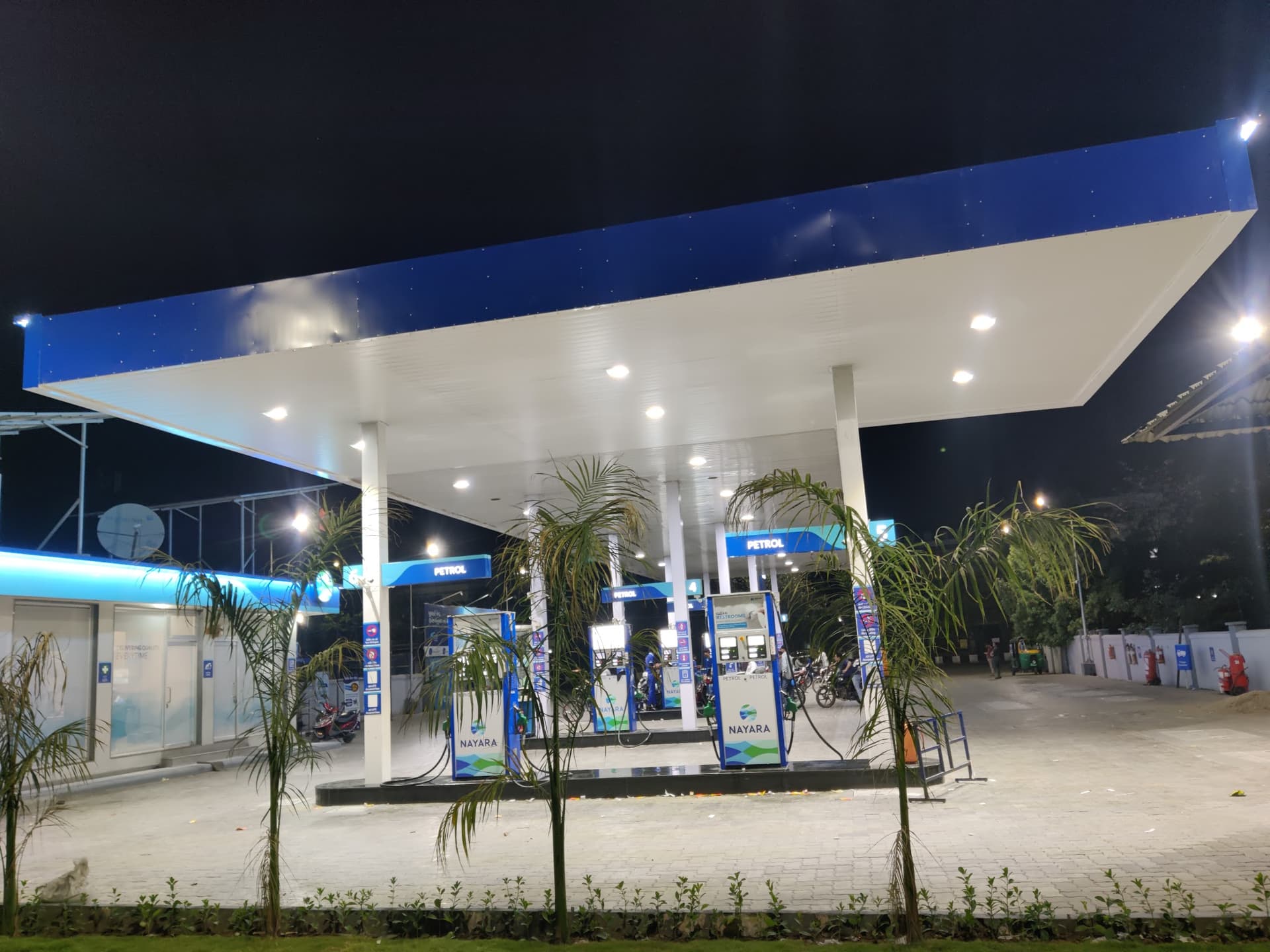 Nayara Petrol Pump