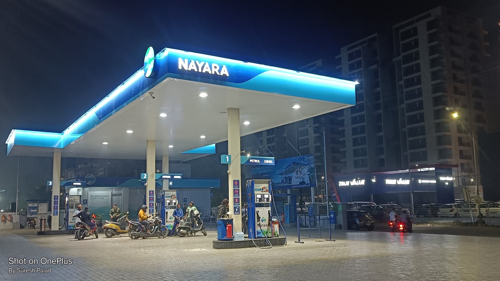 Nayara Petrol Pump