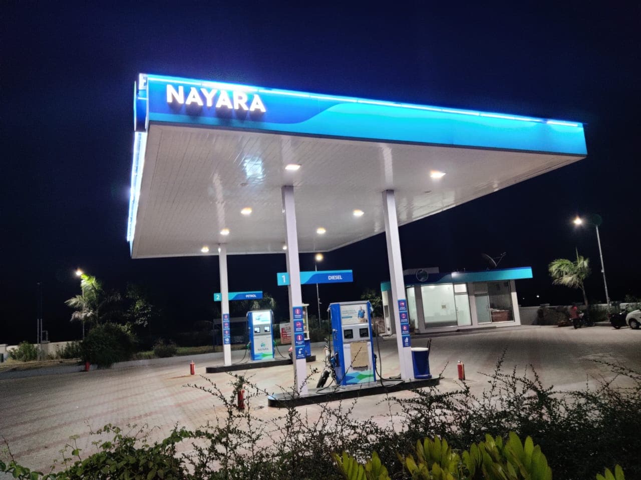 Nayara Petrol Pump - Shree Ram Petroleum