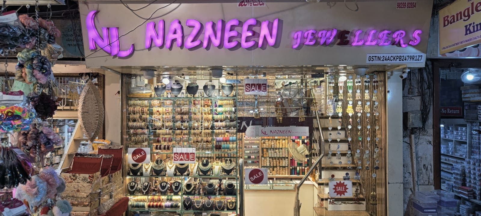 Nazneen Bangles and Jewellers