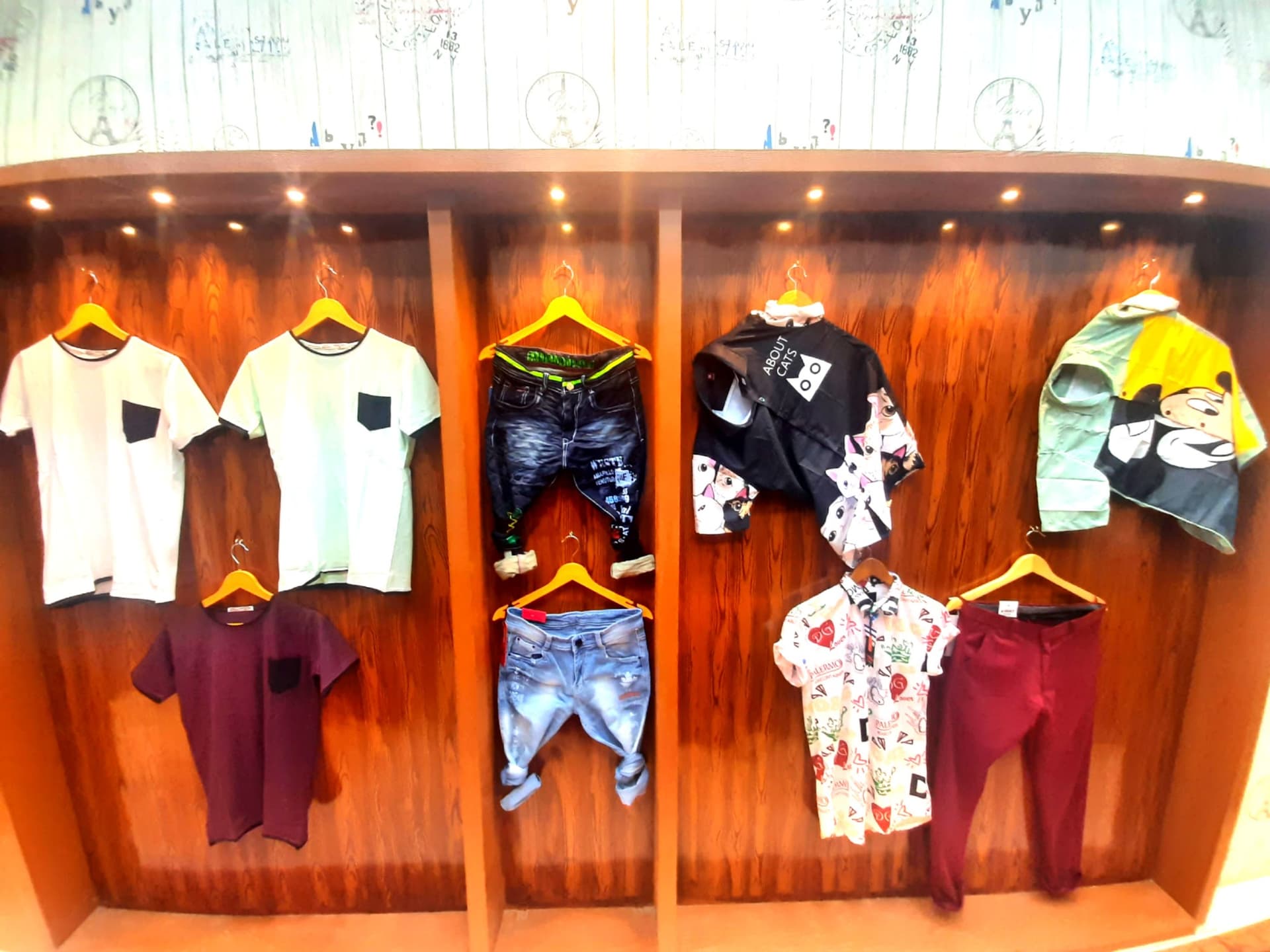 New Men's Wear
