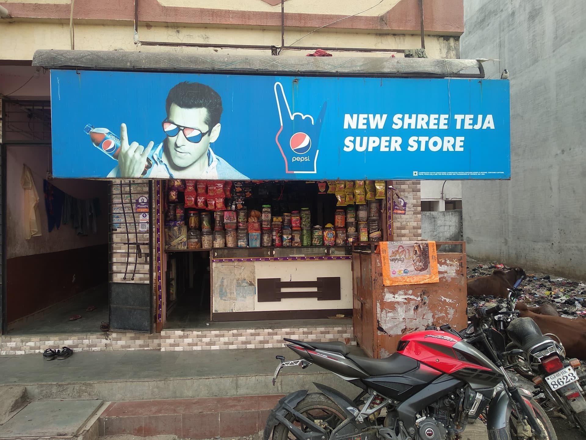 New shree Teja Super Store