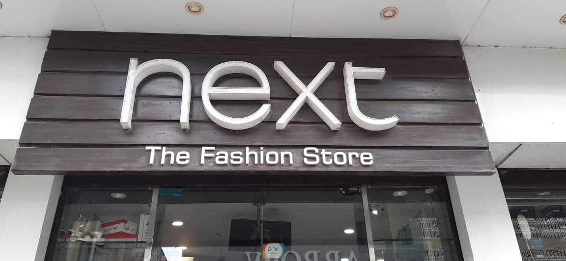 Next the fashion store