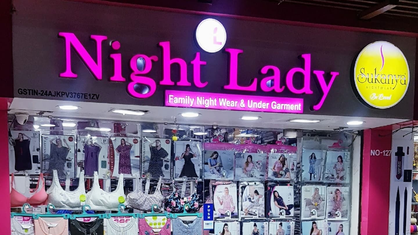 NIGHT LADY NIGHT WEAR & UNDERGARMENT