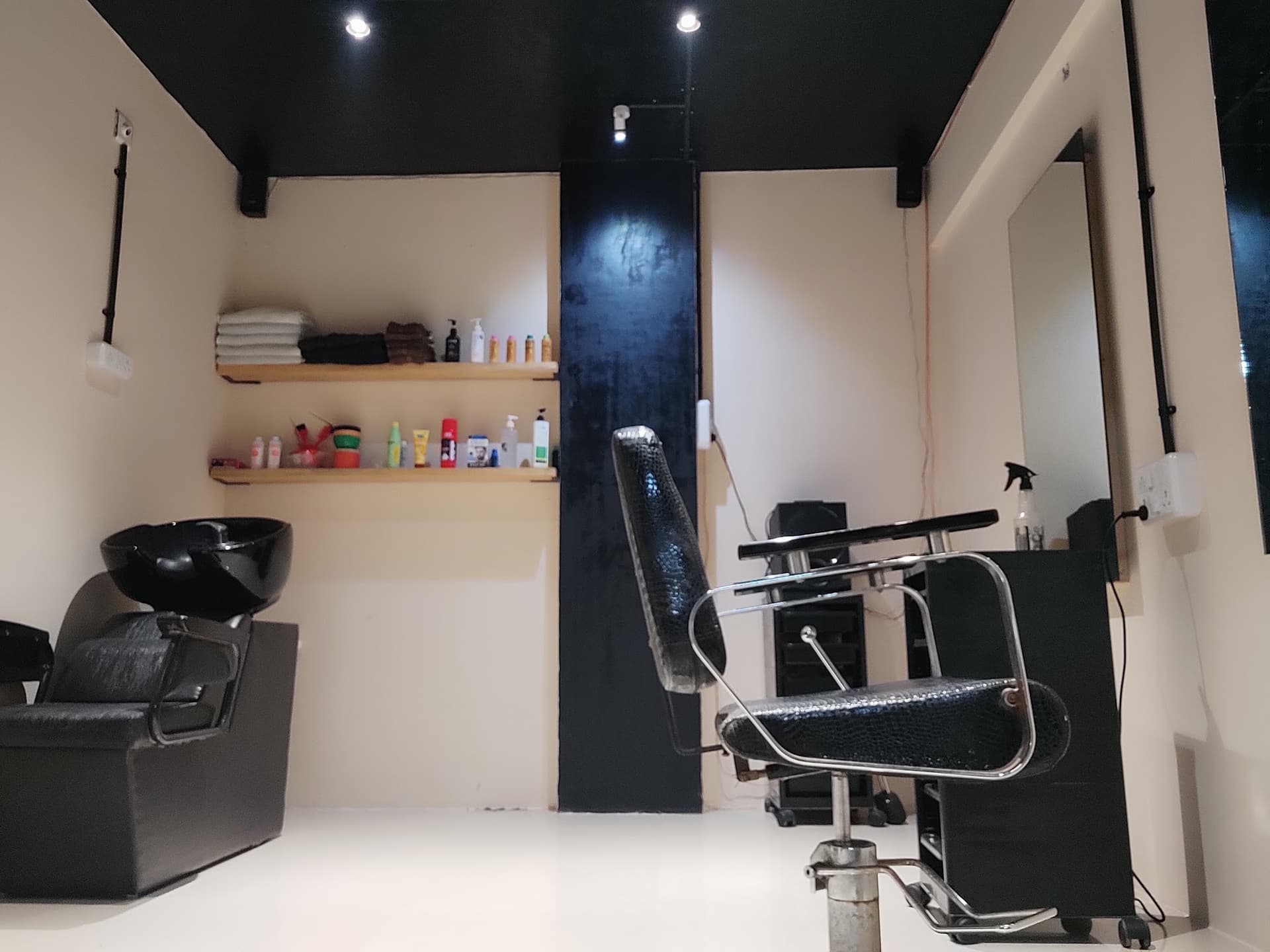 Nilon's Hair & Beauty Salon.