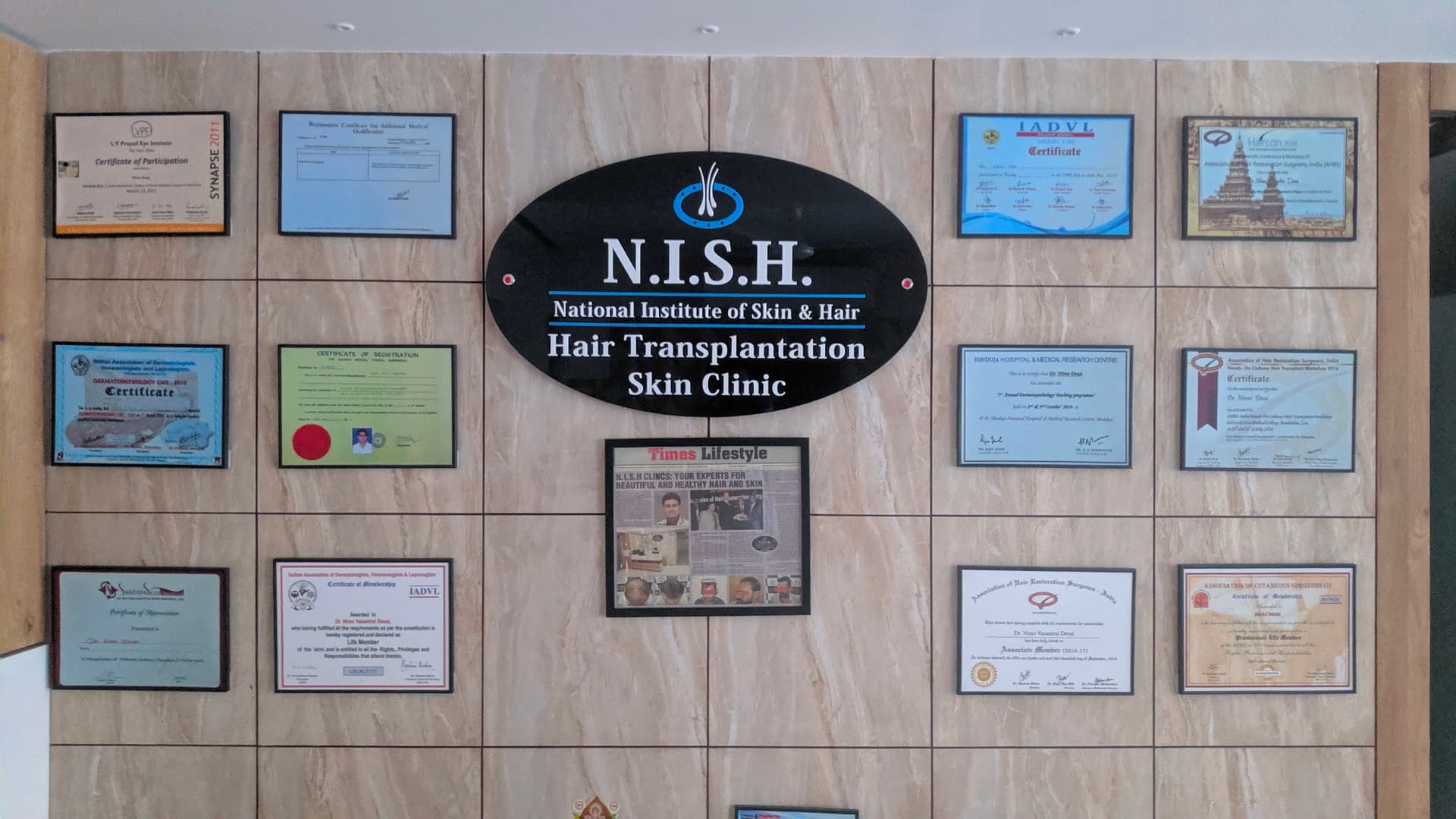 NISH Hair Transplant Center & NISH Skin Clinic (National Institute Of Skin & Hair )
