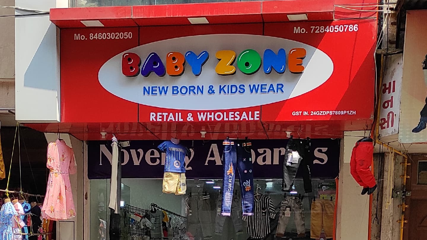 Novelty Apparels (Baby Zone)