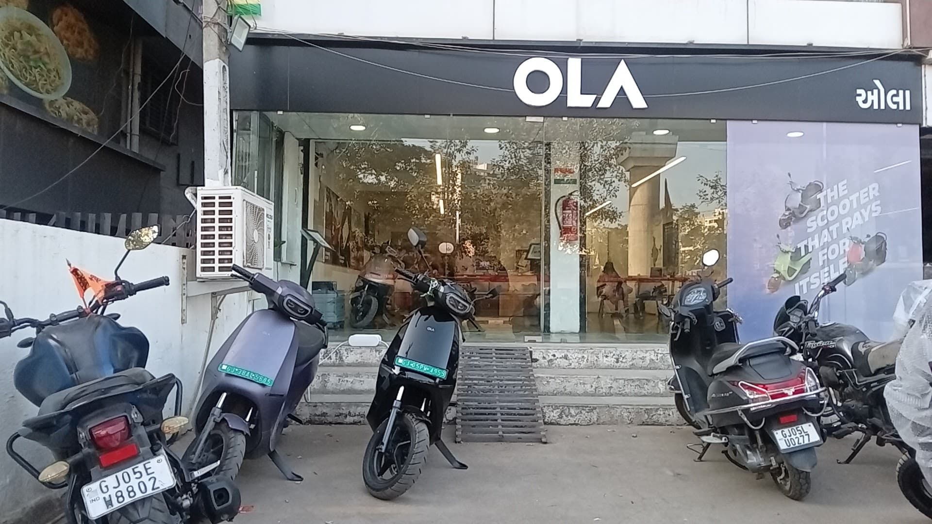 OLA Electric Store - Electric Scooter Showroom in Nana Varachha Surat