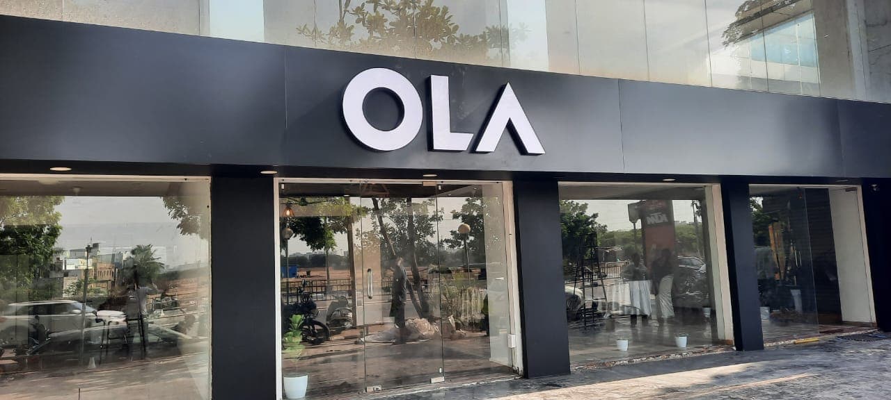 OLA Electric Store - Electric Scooter Showroom in Pandesara
