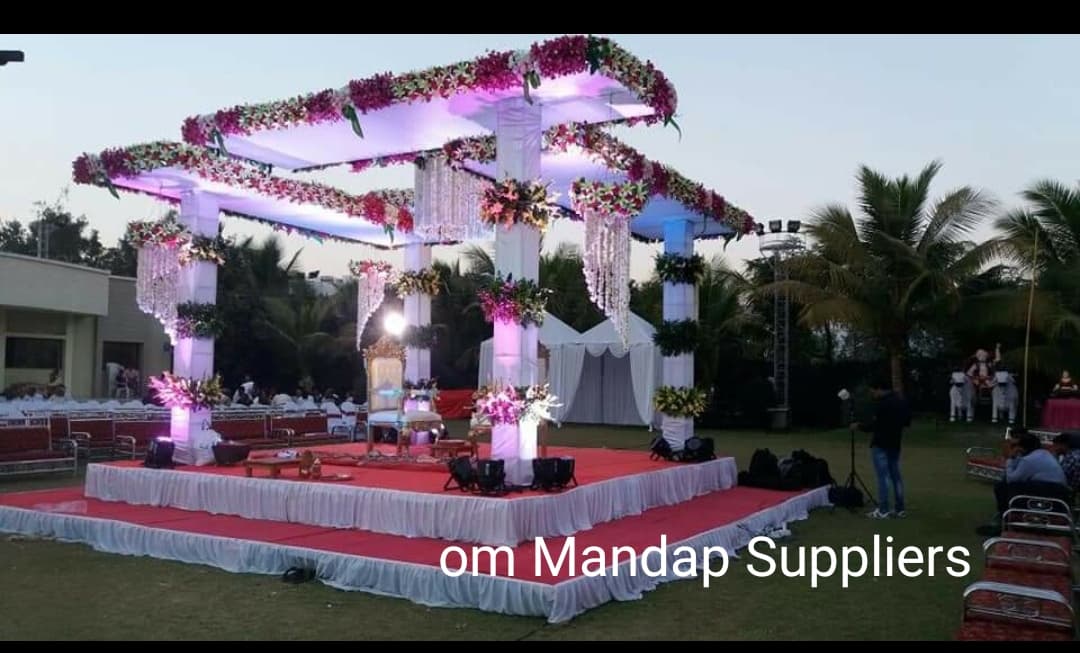 Om Mandap Suppliers