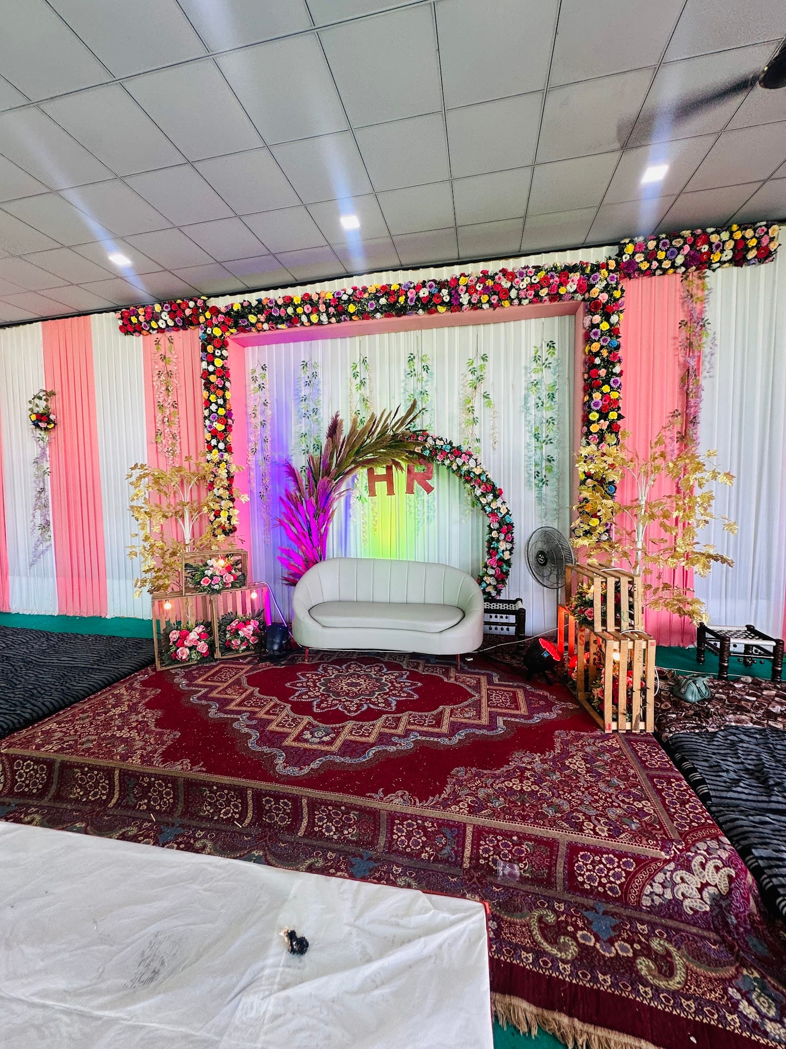 Omkar party plot