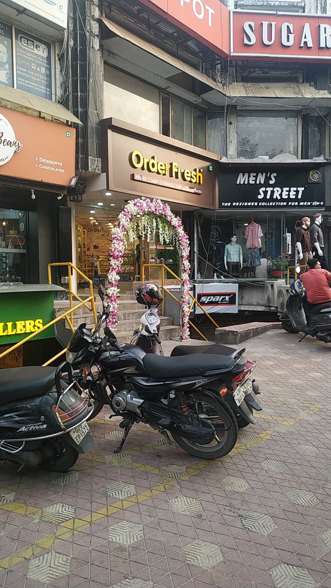 Order fresh