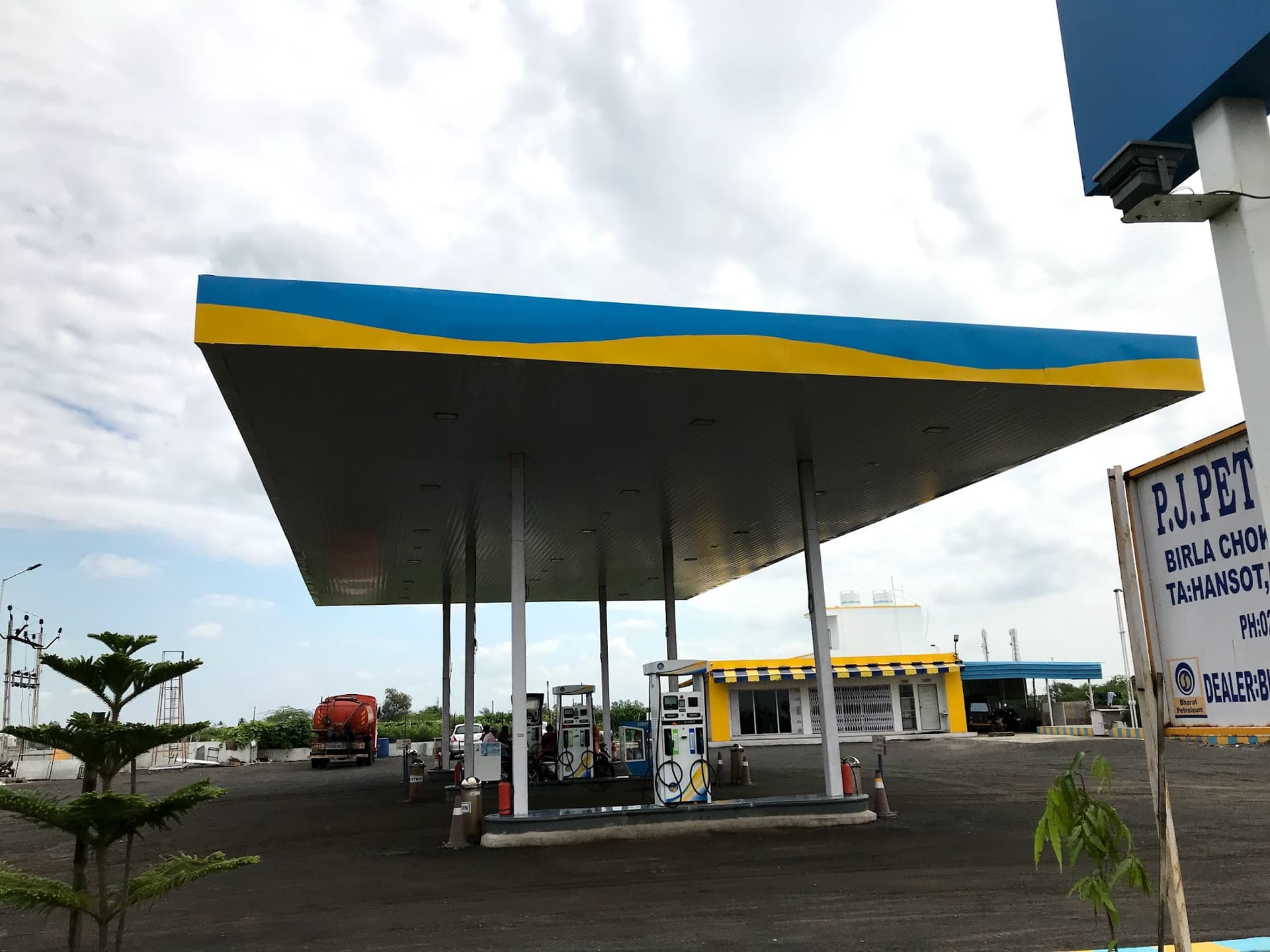 P J Petroleum