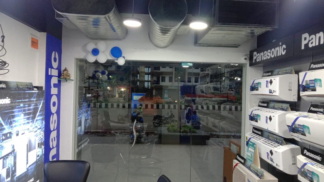 Panasonic Store: Umiya Air Conditioner Dindoli Road