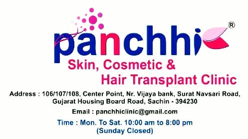 panchhi skin cosmetic & hair transplant clinic