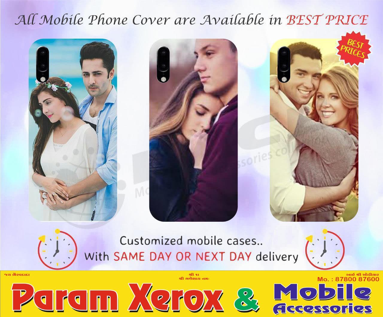 Param Xerox & Mobile Accessories