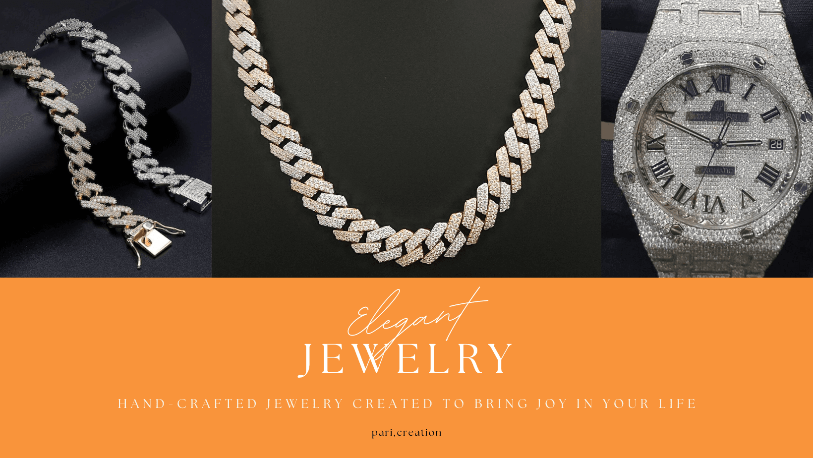 Pari Jewels Customized Hip Hop Jewelry Manufacturer