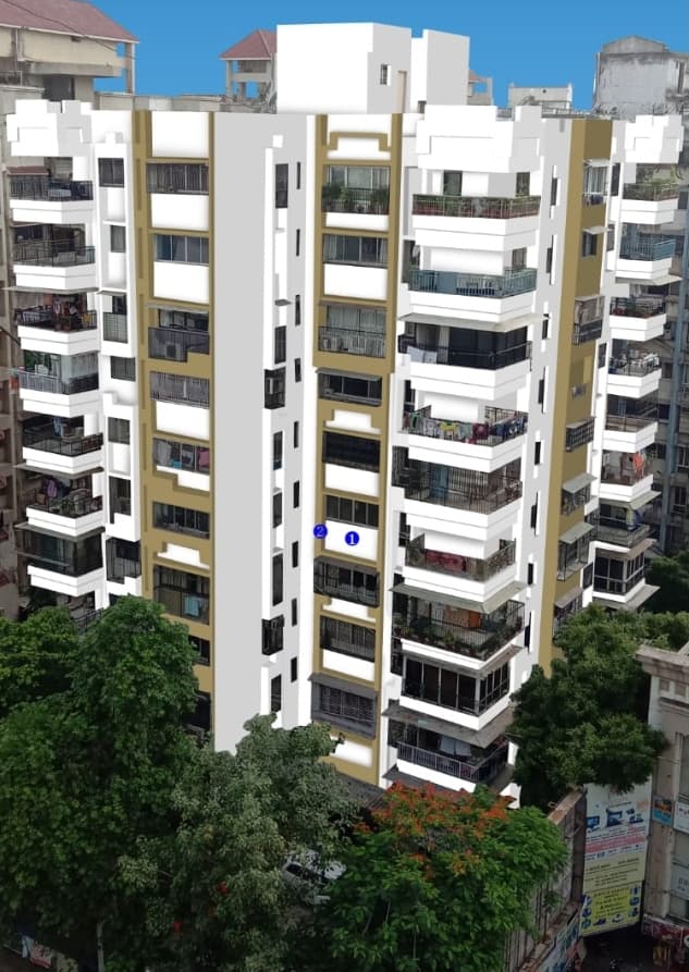 Paritosh Apartment