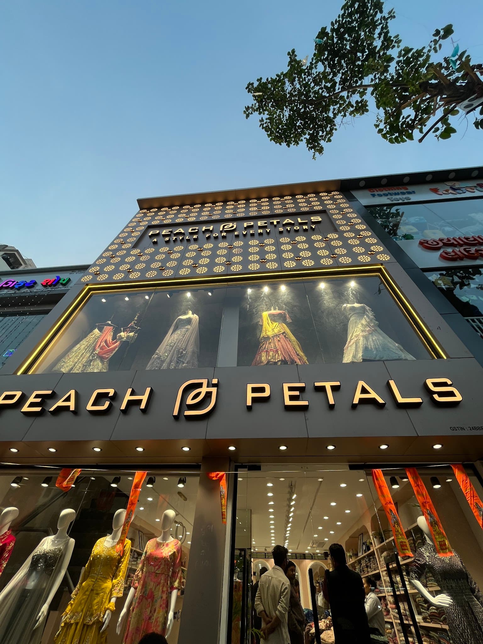 Peach Petals
