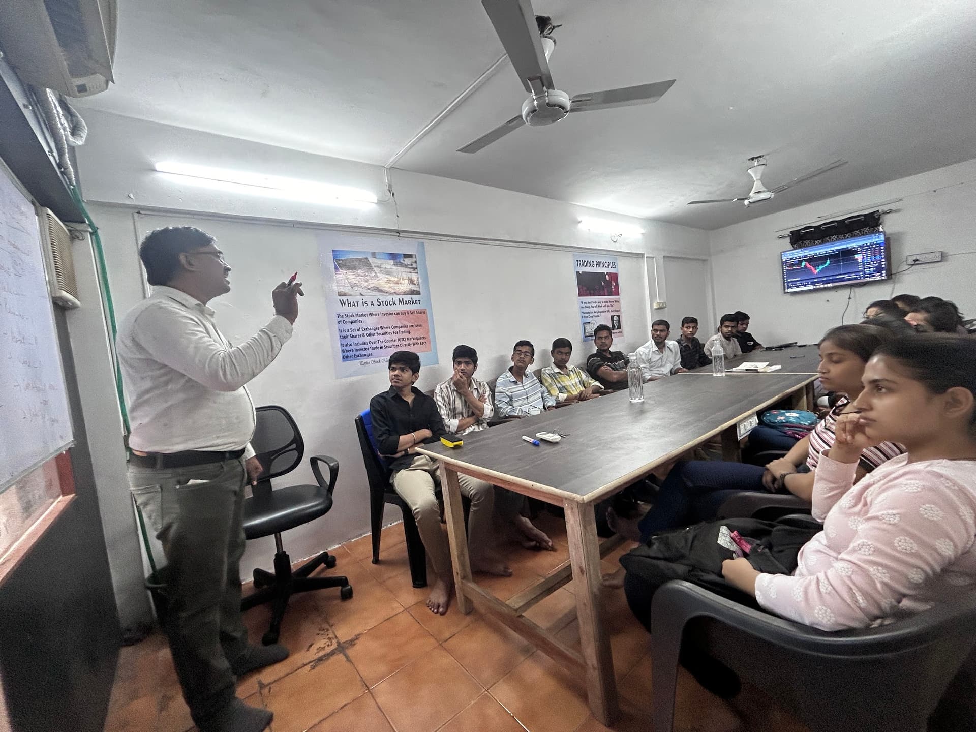 Perfect stock market training workshop
