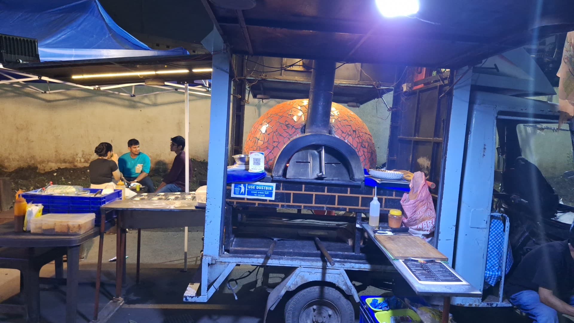 Pizza La Forno Street Food