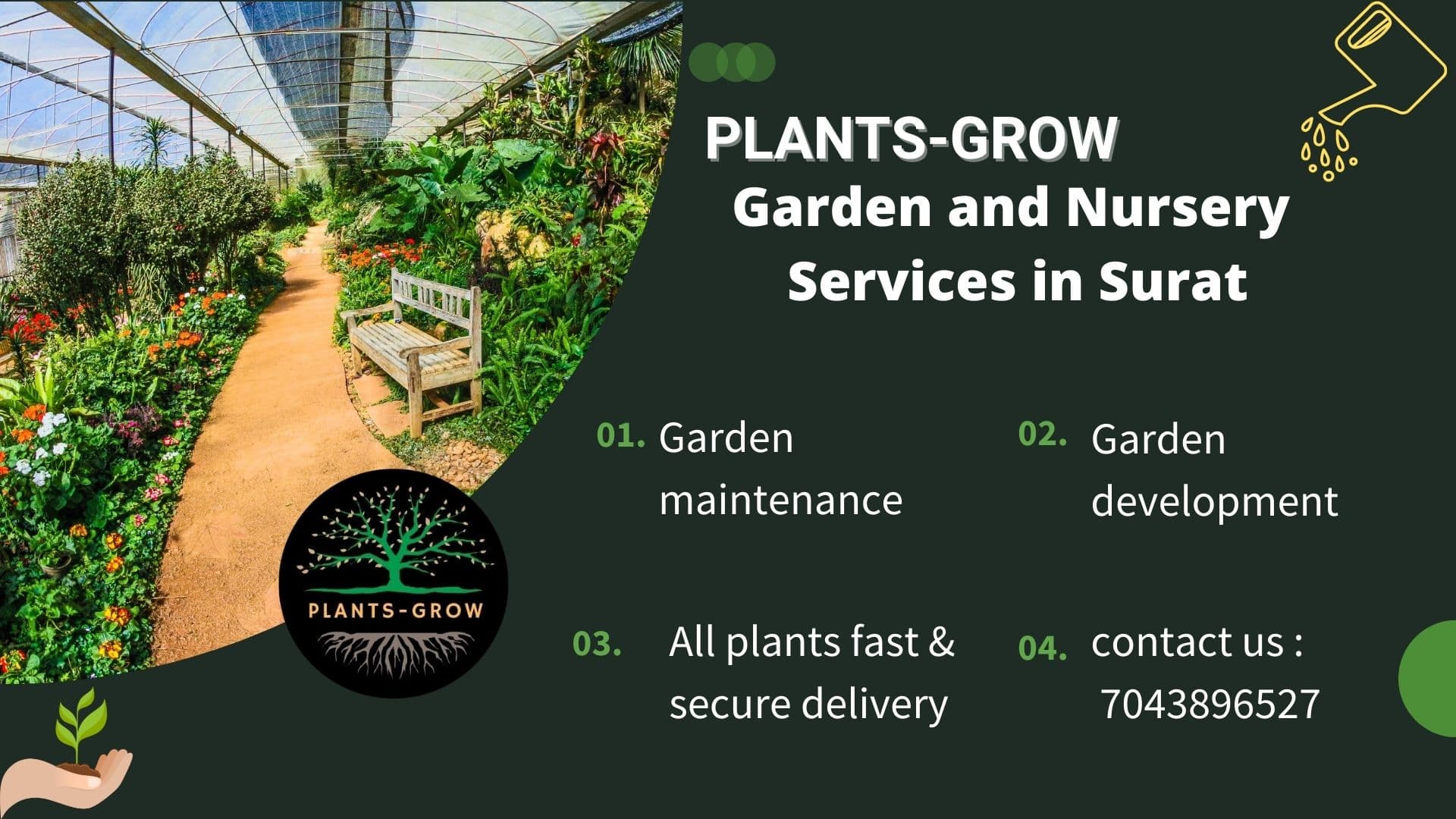Plants-Grow Garden Development & Nursery Service