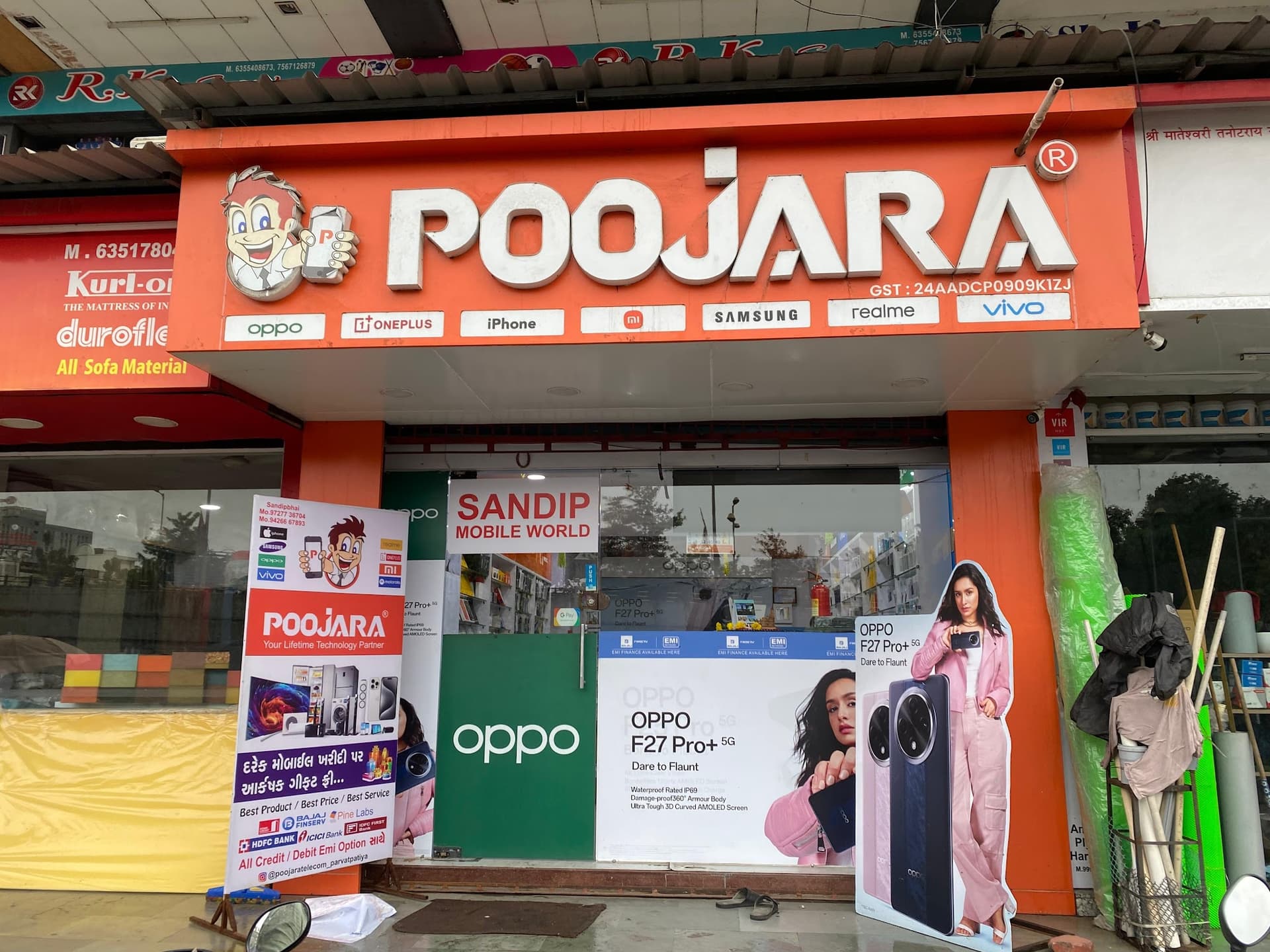 Poojara Telecom Parvat Patia Surat