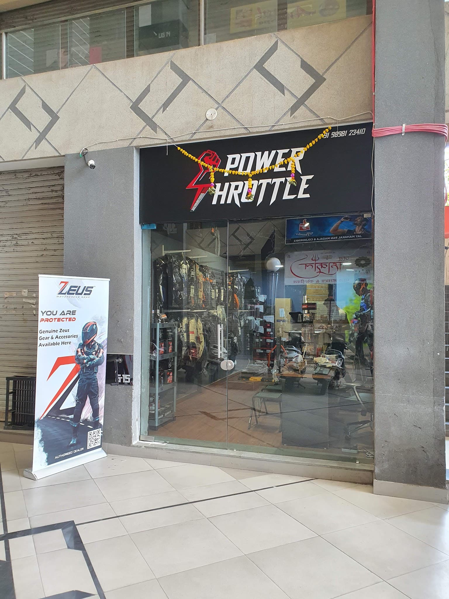 Power Throttle