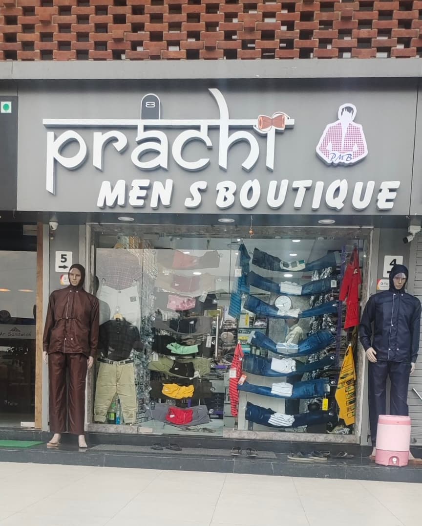 PRACHI MEN'S BOUTIQUE