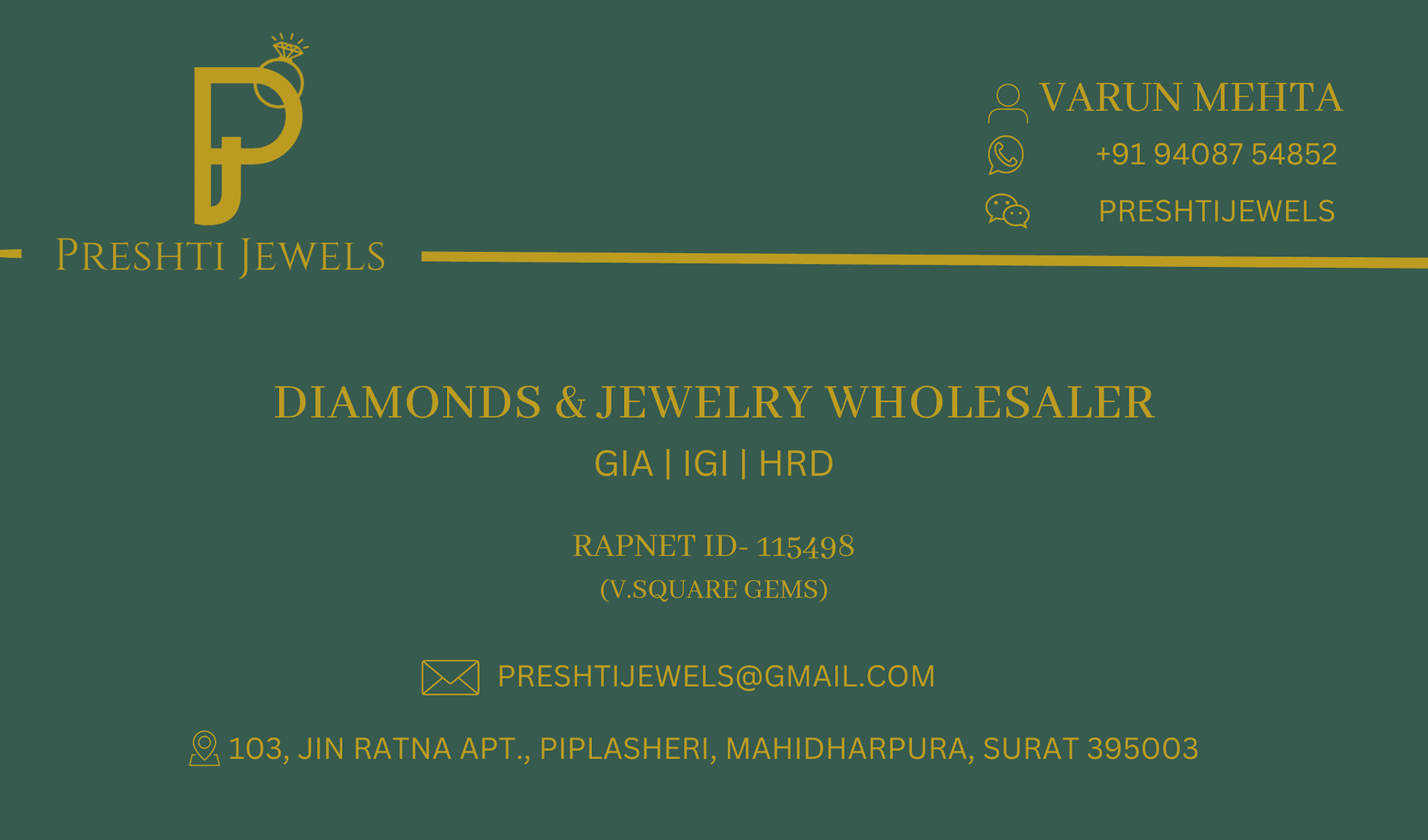 Preshti Jewels