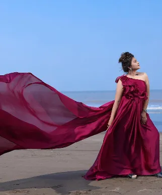 Prewedding Gown on rent