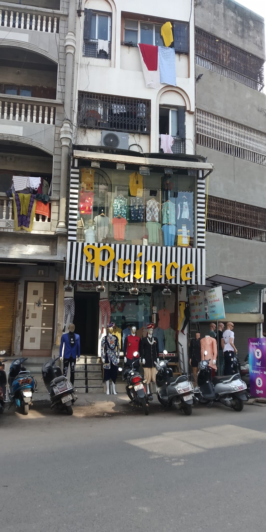 Prince Selection Menswear