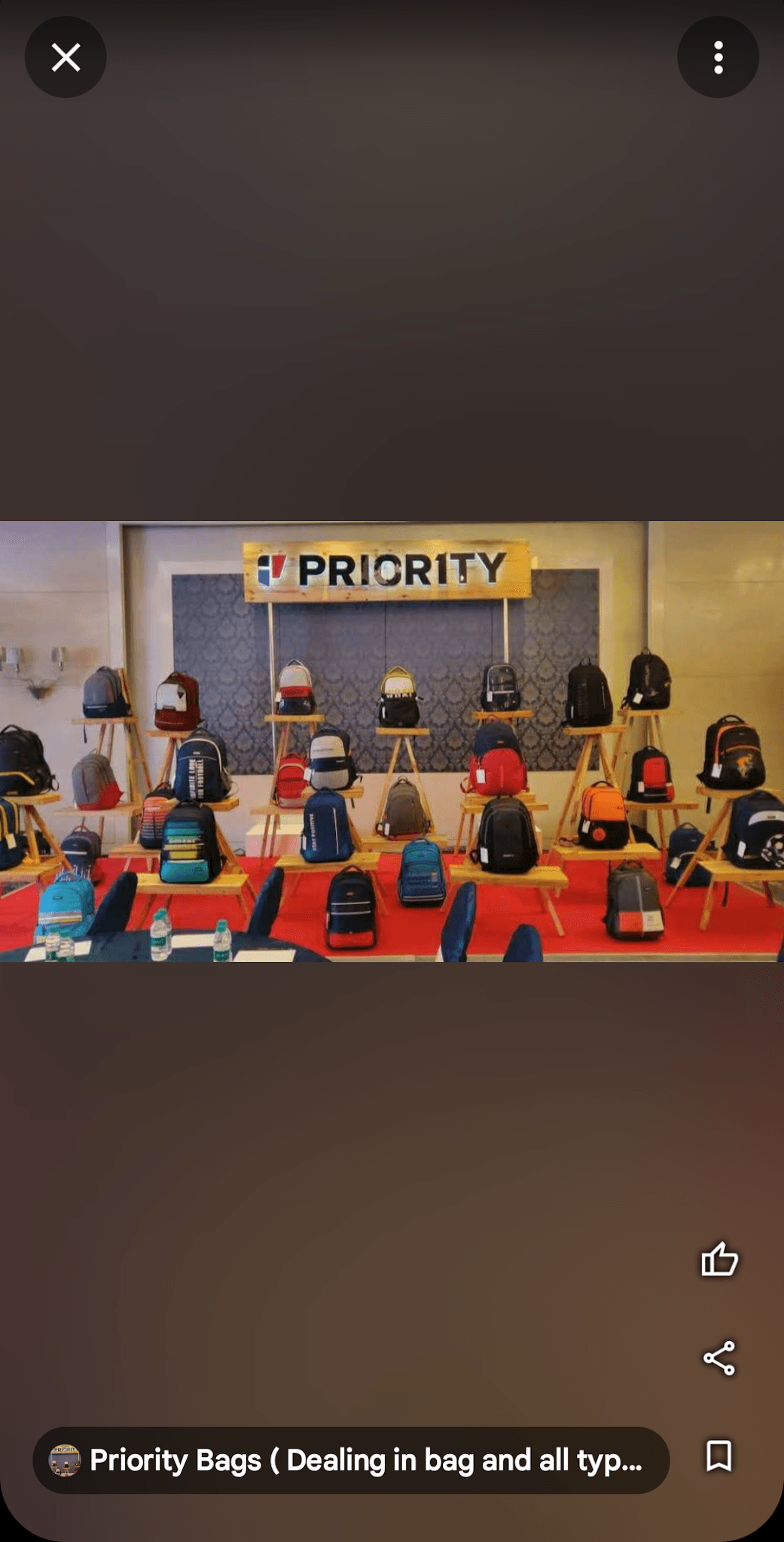 Priority Bags ( Dealing in bag and all type of luggage and corporate gift supplier)