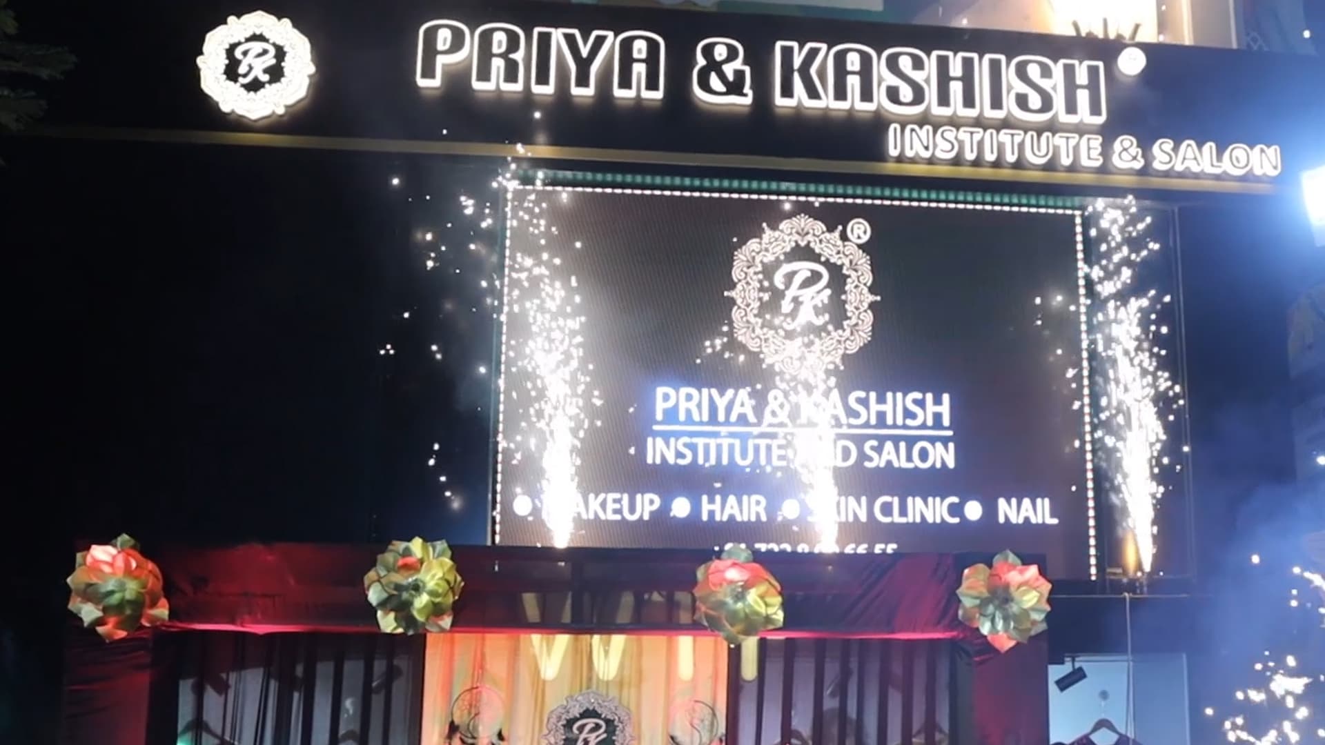 PRIYA & KASHISH INSTITUTE AND SALON