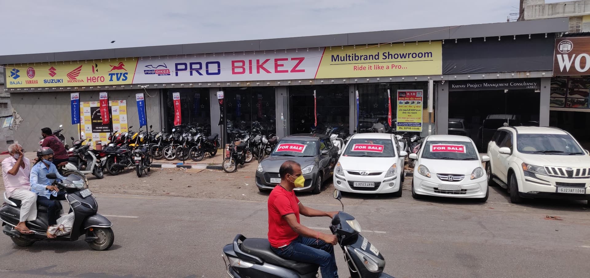 Pro Bikez || Two Wheeler Dealer Two Wheeler Showroom Multi Brand Two Wheeler Dealer