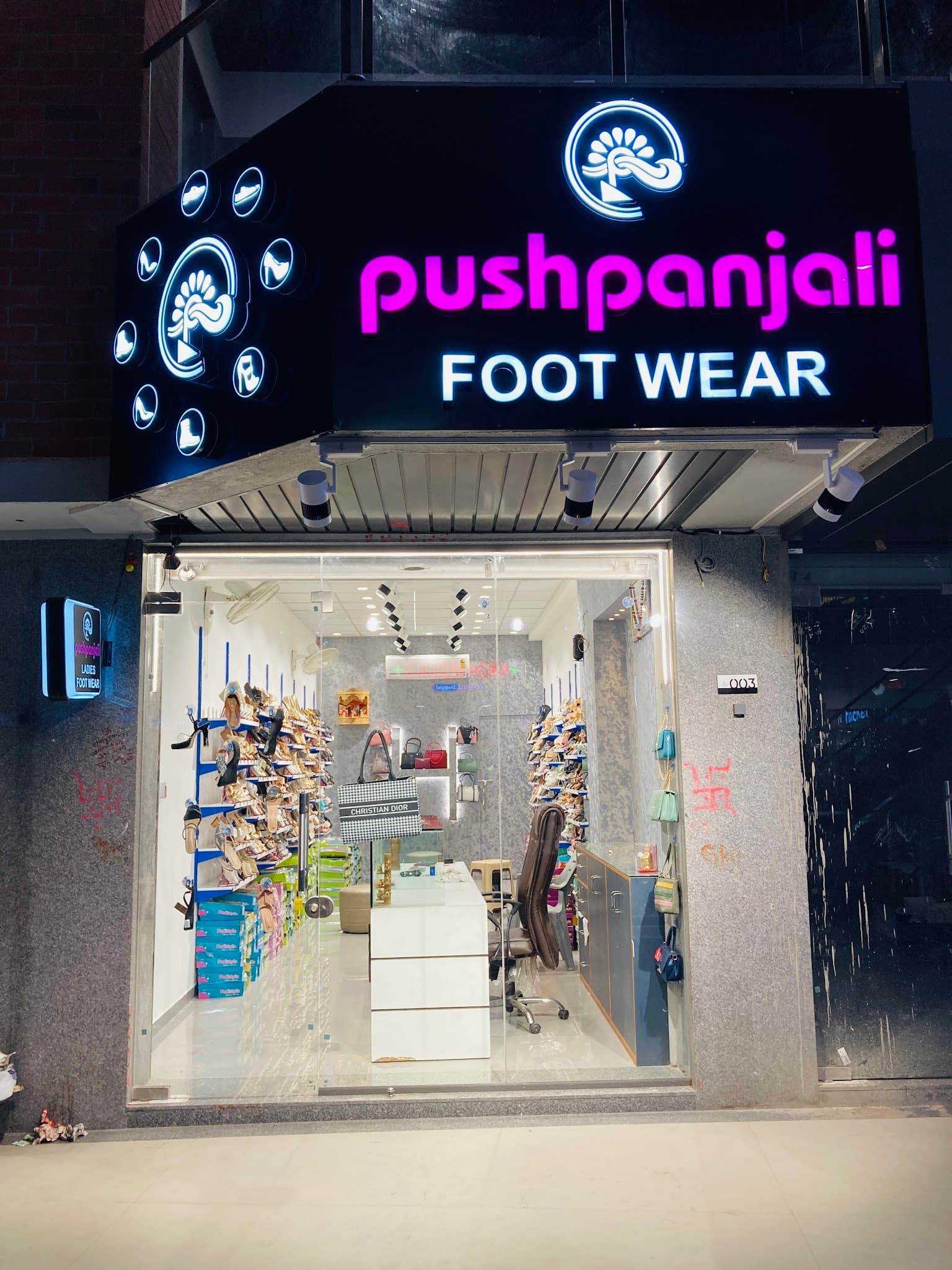 Pushpanjali (Seven seas) ladies Footwear