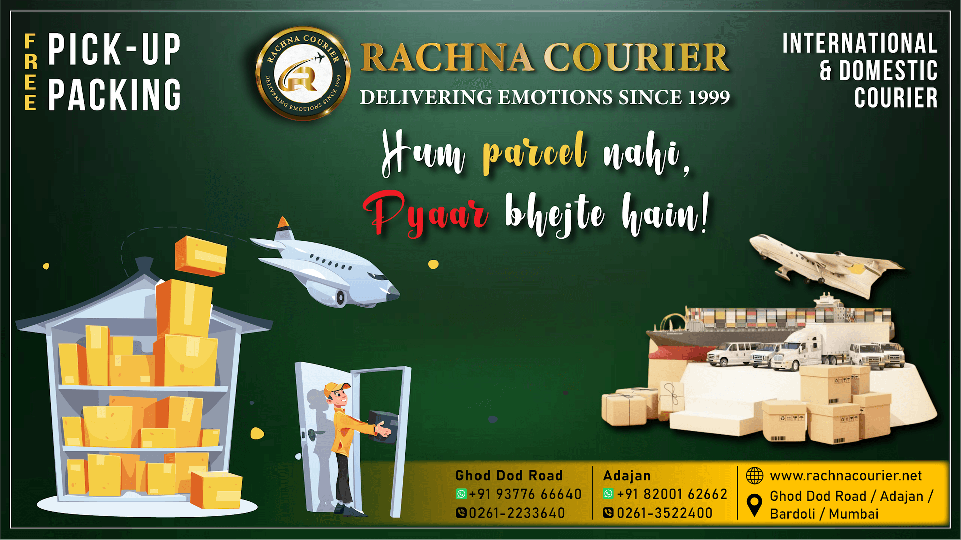 Rachna Courier