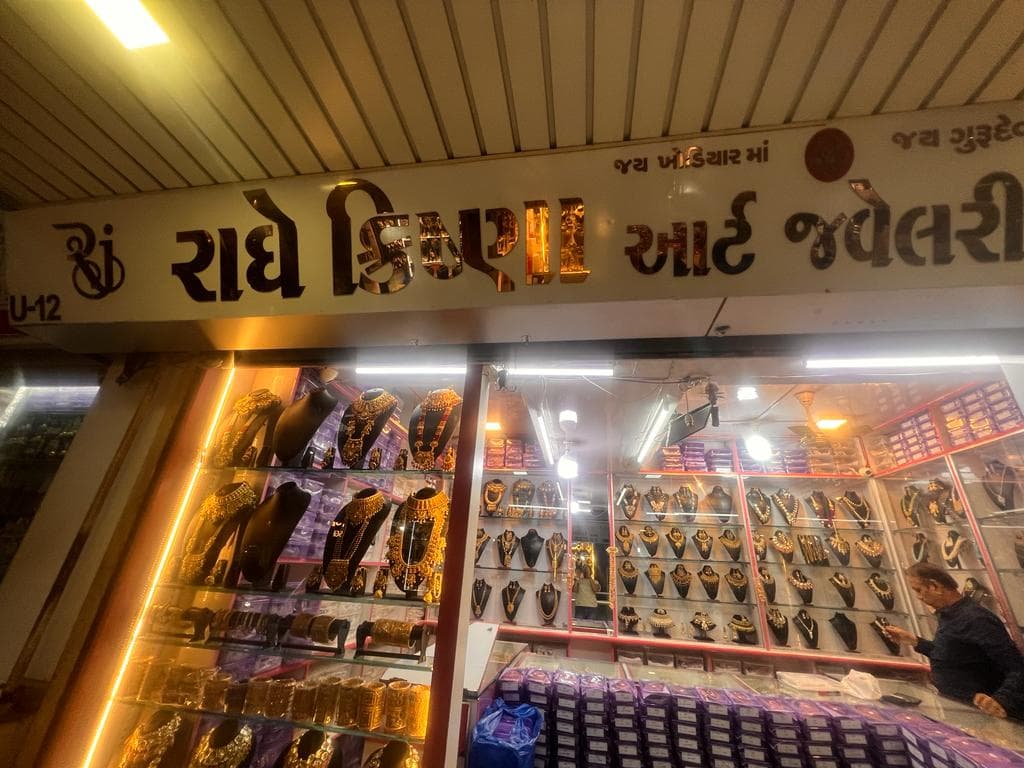 Radhe Krishna Art Jewellery