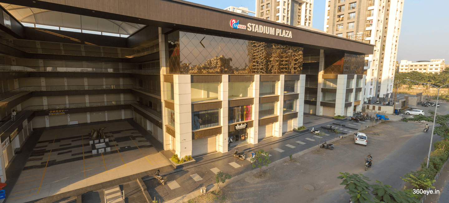 Rajhans Stadium Plaza & Residency