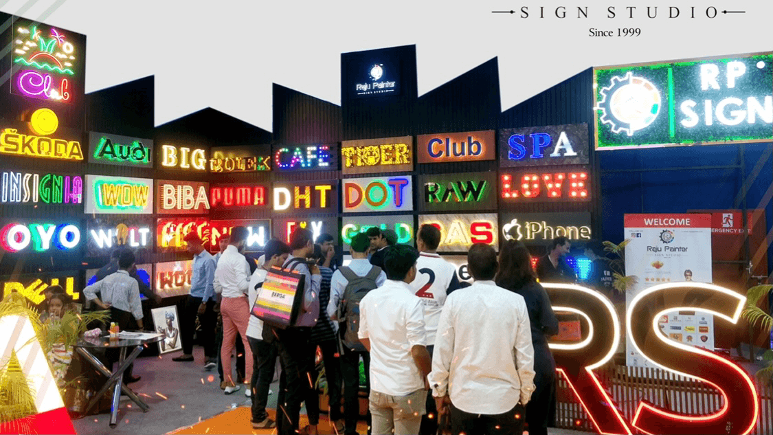 Raju Painter - Led Signboard in vesu